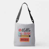 Hello Second Grade Personalised Back to School Fun