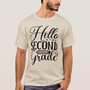 Hello second grade T-Shirt