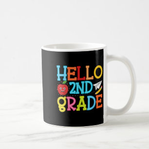 Hello Second Grade Team Back To School Coffee Mug