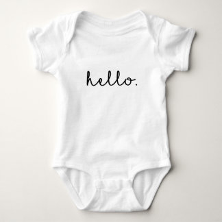 Hello Shirt