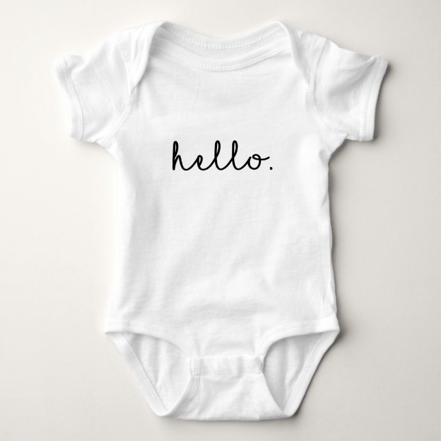 Hello Shirt (Front)