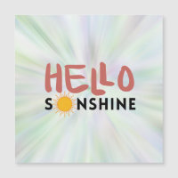 Hello Sonshine, Sun Rays, Summer vibes