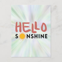 Hello Sonshine, Sun Rays, Summer vibes