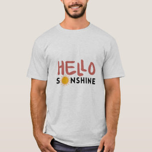 Hello Sonshine, Sun Rays, Summer vibes T-Shirt