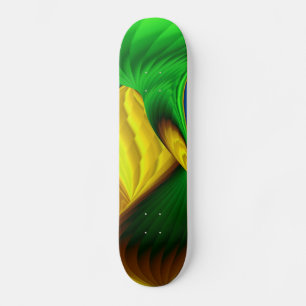 Hello Spring and Sunshine! Abstrakt Skateboard