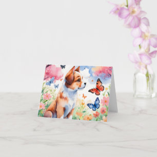 Hello Spring Card