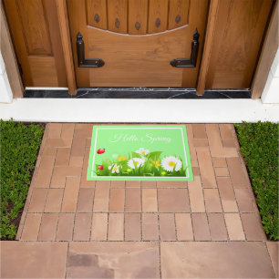 Hello Spring Doormat