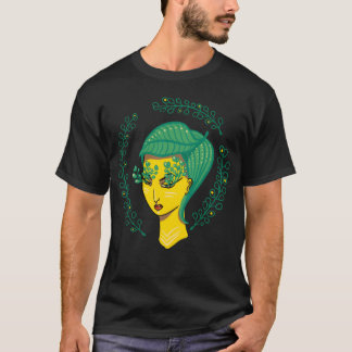Hello Spring Green Witch Mother Nature boy T-Shirt