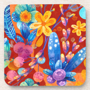 Hello Spring Happiness Time Coaster