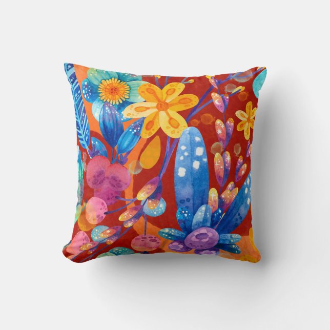 Hello Spring Happiness Time Cushion (Front)