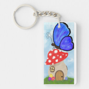 Hello Spring! Keychain