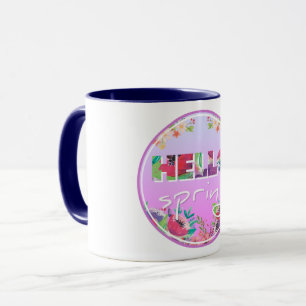 Hello Spring Mug