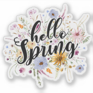 Hello Spring Quote 