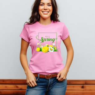 Hello Spring Season T-Shirt