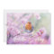 "Hello Spring" Spring Flowering Tree & Robin Bird