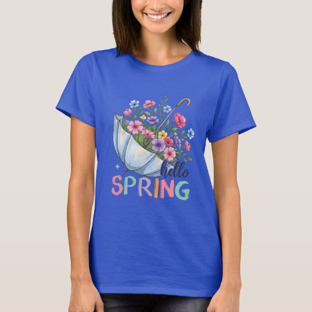 Hello Spring T-Shirt (Front)