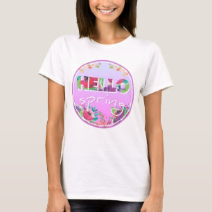 Hello Spring T-Shirt