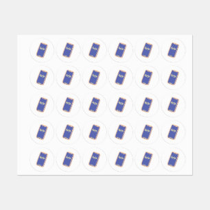 hello stickers for smart phones