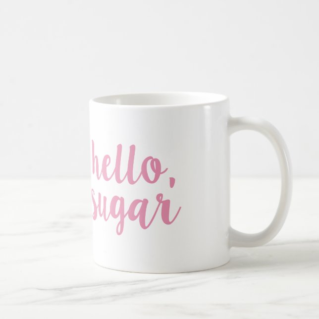 hello sugar mug (Right)