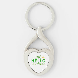 Hello Sumer Key Ring