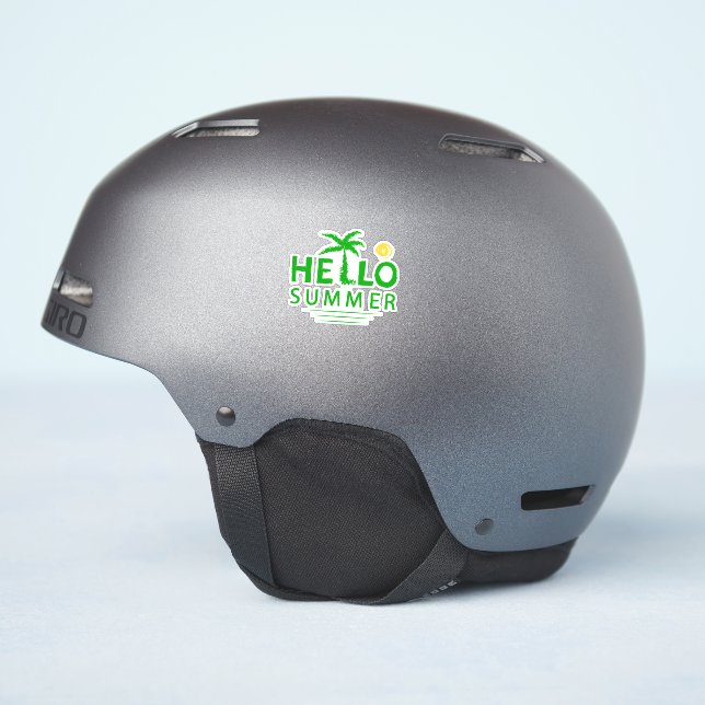 Hello Summer (Helmet Side)