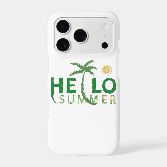 Hello Summer (Back)