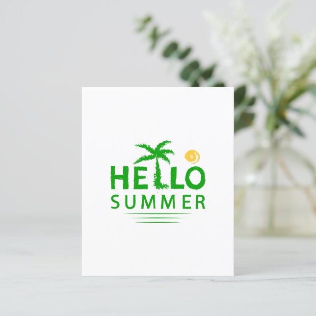 Hello Summer (Standing Front)