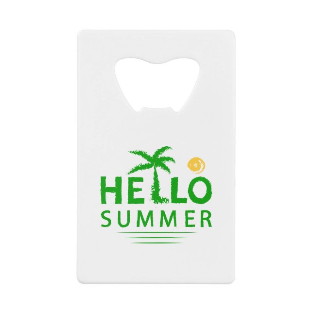 Hello Summer (Front)