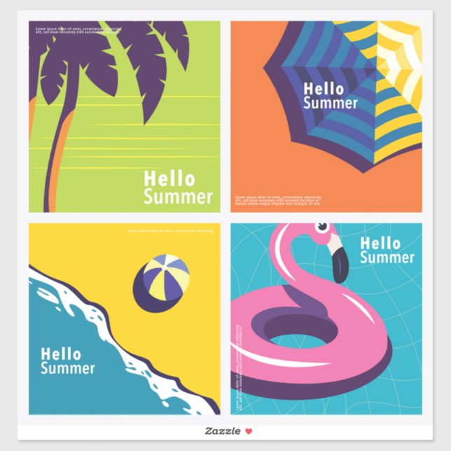 Hello summer (Sheet)