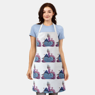 Hello summer 2025 apron