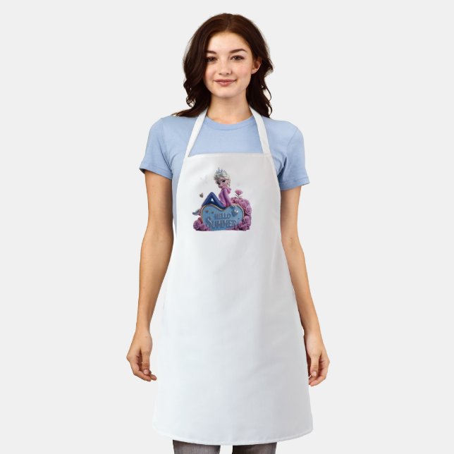 Hello summer  2025 apron (Worn)