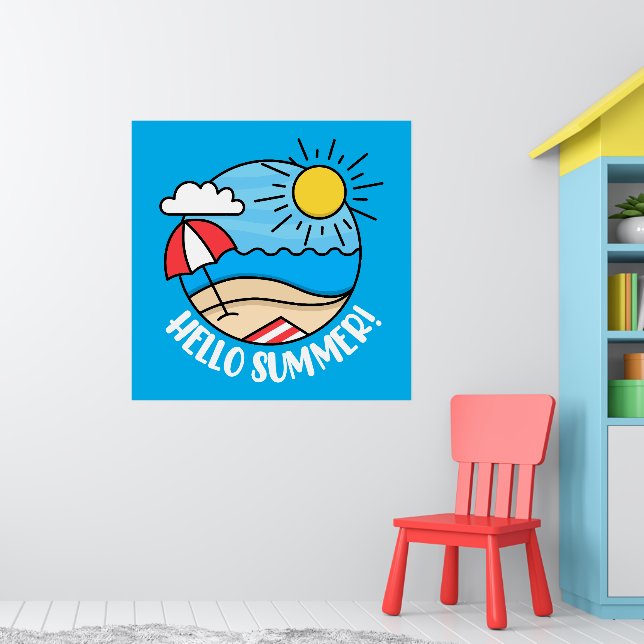 Hello Summer 2 Poster (Nursery 1)