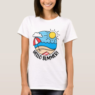 Hello Summer 2 T-Shirt
