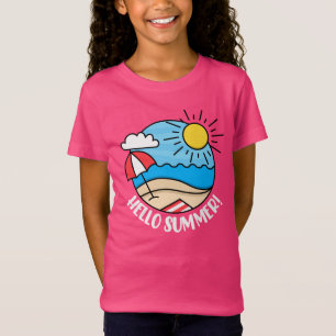 Hello Summer 2 T-Shirt