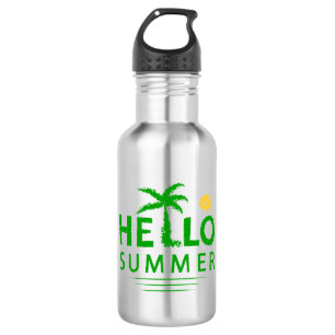 Hello Summer 532 Ml Water Bottle