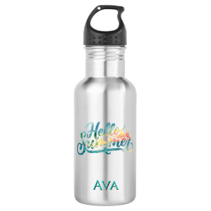 Hello Summer 532 Ml Water Bottle