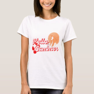 Hello Summer: A Splash of Sunshine T-Shirt