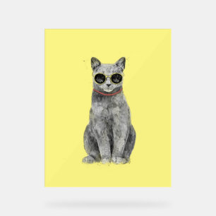 Hello Summer Acrylic Sign