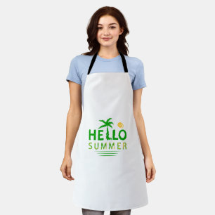Hello Summer Apron