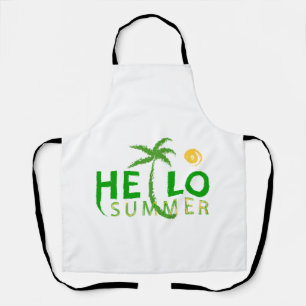 Hello Summer Apron