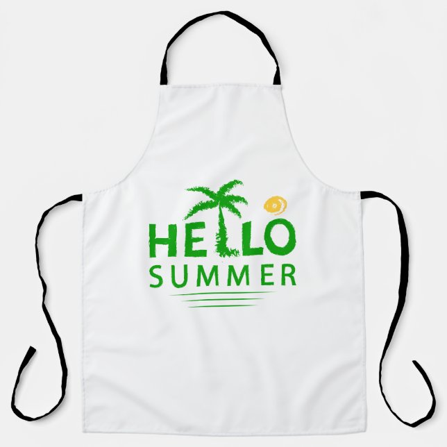 Hello Summer Apron (Front)