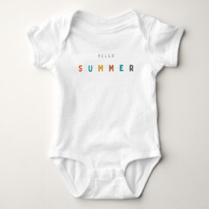 hello summer. Baby Bodysuits & One-Pieces