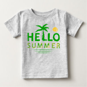 Hello Summer Baby T-Shirt