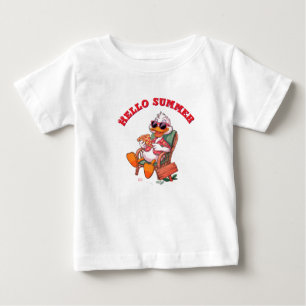 Hello summer  baby T-Shirt