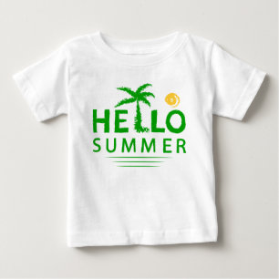 Hello Summer Baby T-Shirt