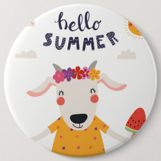 Hello Summer Badge