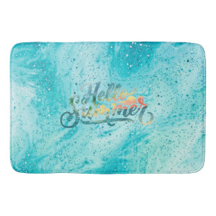 Hello Summer Bath Mat