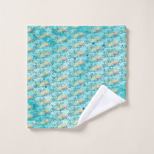 Hello Summer Bath Towel Set