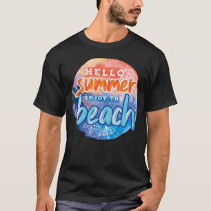Hello Summer Beach T-Shirt