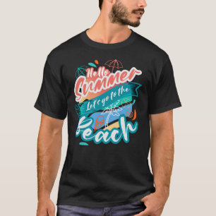 Hello Summer Beach T-Shirt
